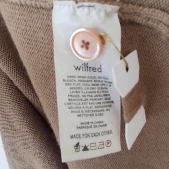 ARITZIA Wilfred Utopia Merino Dress - Picture 5 of 5